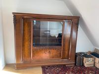 40-er Jahre Herrenzimmerschrank mit Glasvitrine Nordrhein-Westfalen - Möhnesee Vorschau
