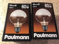 2 Paulmann Lampen 60 W E27 80 Durchmesser 240 V Rheinland-Pfalz - Mandel Vorschau