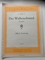 Lortzing Der Waffenschmied Klavier Piano Noten Nordrhein-Westfalen - Ochtrup Vorschau