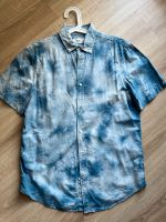 C&A Herren Hemd Batik Batikhemd Shirt blau weiß Größe S Nordrhein-Westfalen - Freudenberg Vorschau