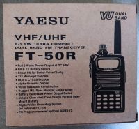 YAESU  FT-50R  VHF / UHF Bayern - Feucht Vorschau