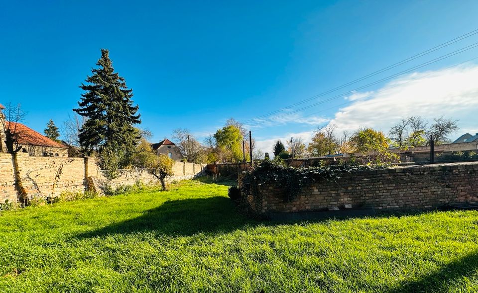 Bauernhof/Vierseitenhof für Familien oder Investoren mit Ideen in Salzatal