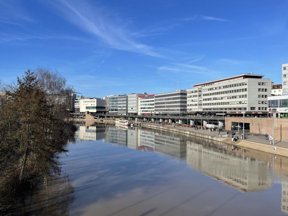 "Provisionsfrei" Helle Büro/Praxisflächen in zentrumsnaher Lage, Saaruferstraße Saarbrücken in Saarbrücken