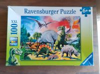 Puzzle Dinosaurier 100 Teile Niedersachsen - Herzberg am Harz Vorschau