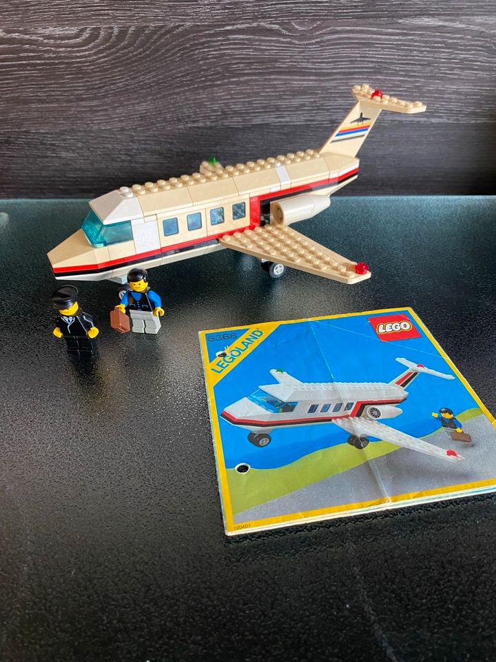 Lego 6368 - Flugzeug - City - Classic in Langenfeld