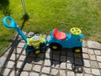Rutschauto Traktor mit Rasenmäher Kinder Dresden - Gorbitz-Süd Vorschau