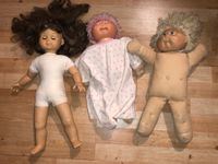 3 alte Puppen zum basteln oder ählichem Niedersachsen - Bad Bevensen Vorschau
