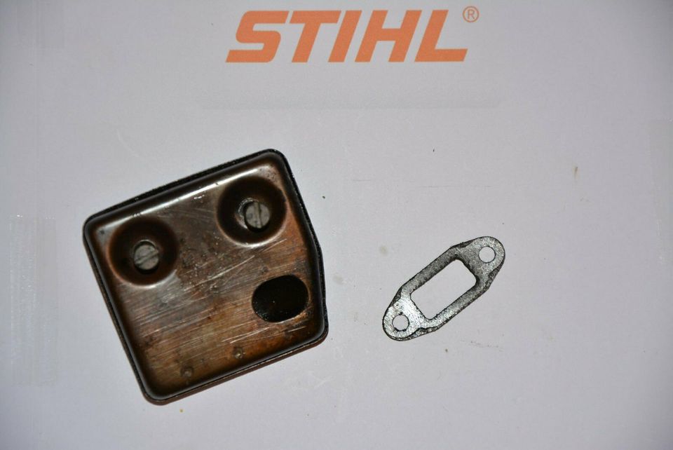 orig. Stihl 020AVP Typ1114 Auspuff, Versand inkl. in Haren (Ems)