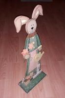 Deko Holz Osterhase bunt groß 58 cm x 23 cm x 11 cm Baden-Württemberg - Tübingen Vorschau