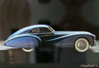 Postkarte, Ansichtskarte,Talbot Lago T26 Grand Sport, Bj.48 Nordrhein-Westfalen - Minden Vorschau