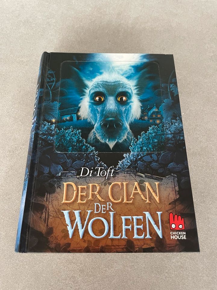 NEU Spannendes Buch Wölfe Wackelbild Cover Geschenkidee magisch in Unna