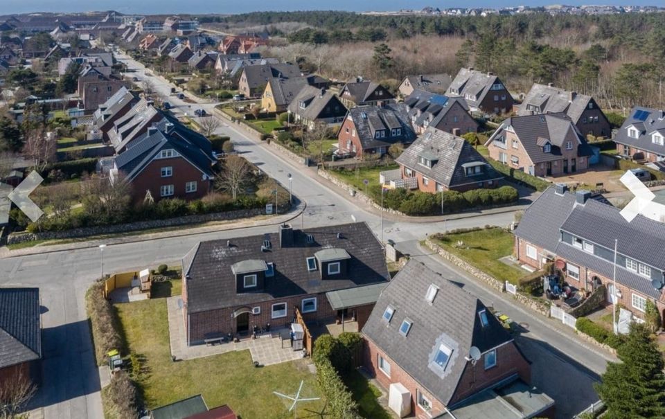 Sylt-Ferienwohnung  freie Termine September in Westerland