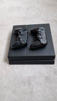 Playstation 4 mit ZWEI CONTROLLERN + ein Spiel Nordrhein-Westfalen - Hagen Vorschau