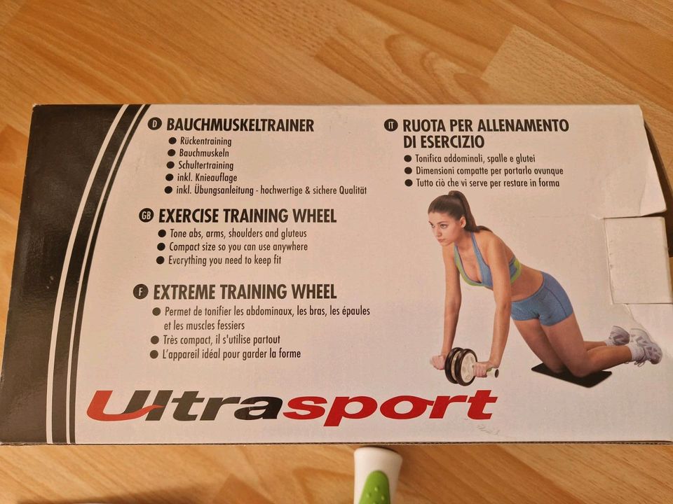 Bauchtrainer Ultrasport, Neuwertig in Uelzen