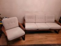 Dänische Couchgarnitur Teak massiv Sofa Sessel Hannover - Vahrenwald-List Vorschau