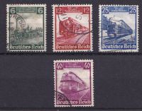 Deutsches Reich Briefmarkenlot Gestempelt Nordrhein-Westfalen - Wesel Vorschau