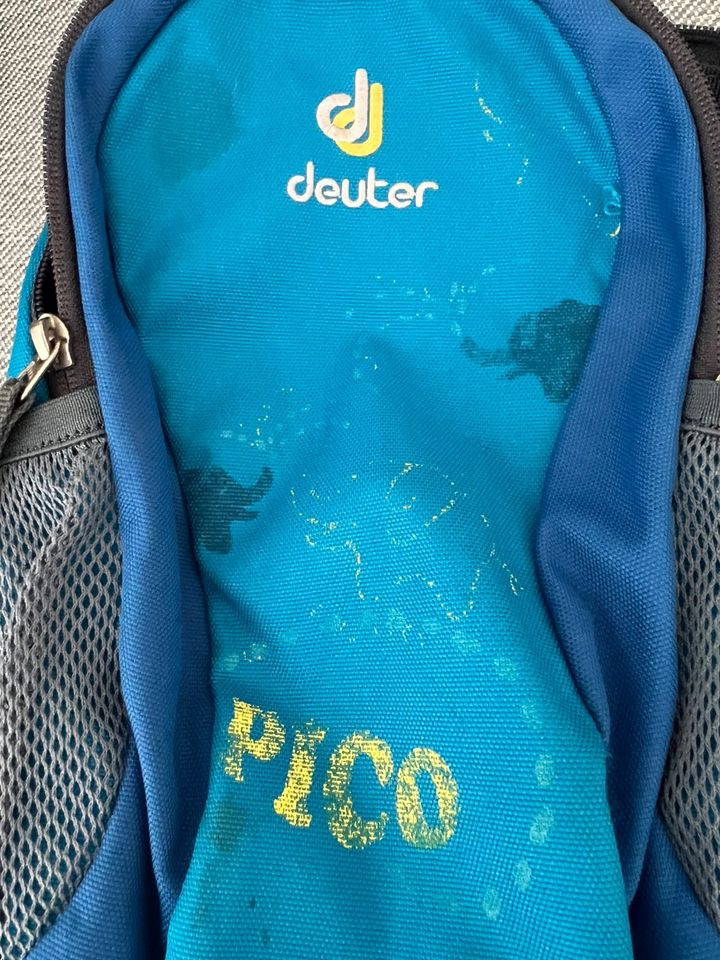 Deuter Pico Rucksack blau in Neustadt in Holstein