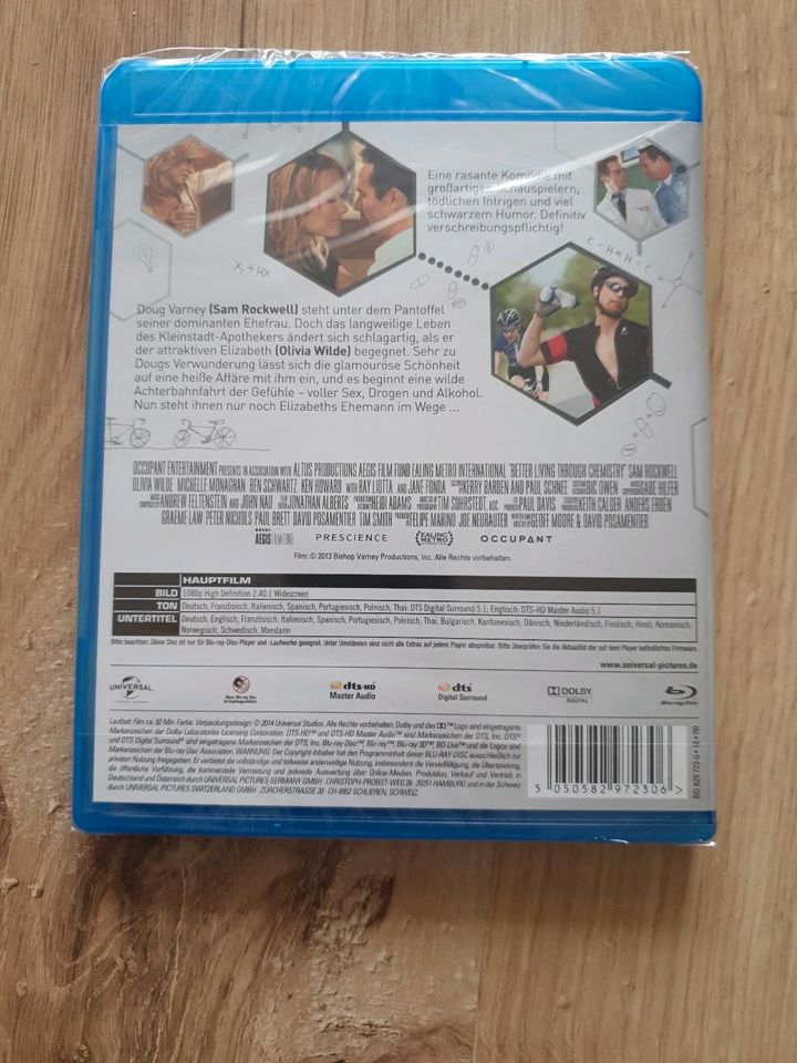 OVP Bluray Disc  - Hauptsache die Chemie Stimmt in Ingersheim