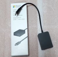 Microsoft Surface Model 1858  USB-C zu  VGA-Adapter  NEU Dresden - Seevorstadt-Ost/Großer Garten Vorschau