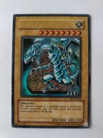 Yu-Gi-Oh Karte Blue-Eyes White Dragon DB1-EN098 Ultra Rare Baden-Württemberg - Weinstadt Vorschau