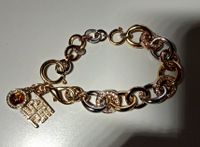 RICARDA M. BETTELARMBAND CHARM SILBER- & ROSE- & GELBGOLDFARBEN München - Thalk.Obersendl.-Forsten-Fürstenr.-Solln Vorschau