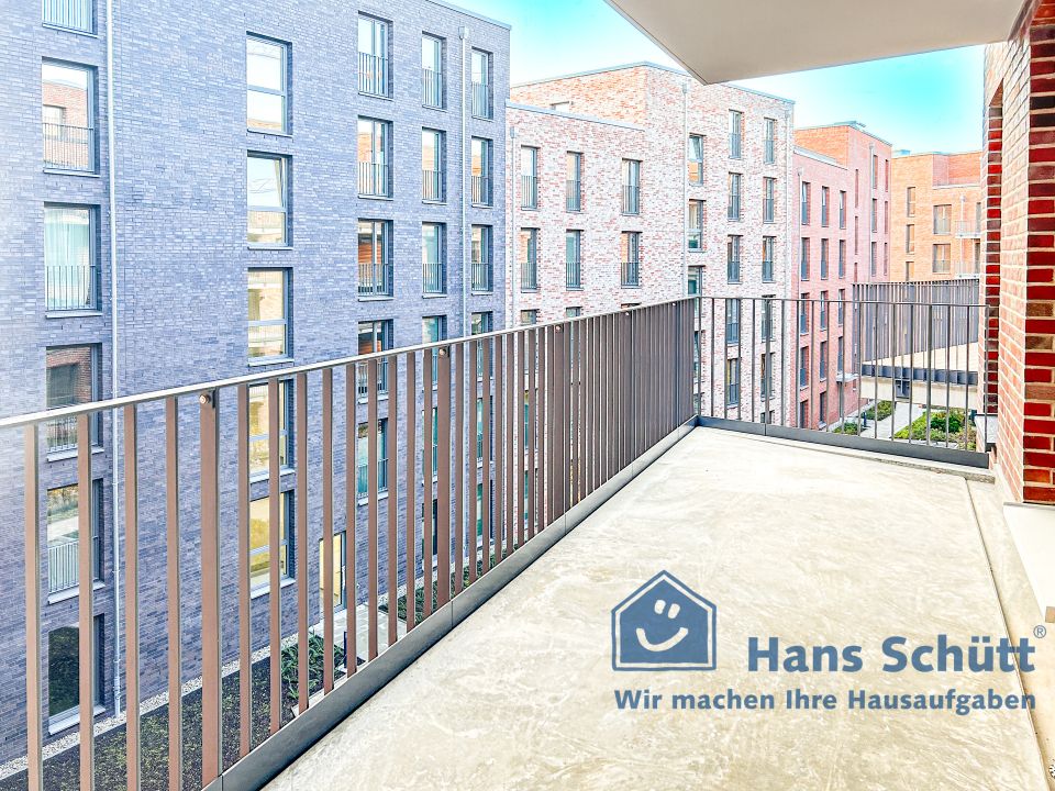 Schöne City Neubauwohnung mit 3 Zimmern in Kiel