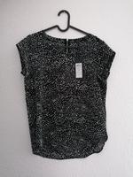 Gemustertes ONLY Blusenshirt Kurzarmbluse Vic Hessen - Ebsdorfergrund Vorschau