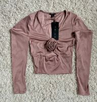 Crop top mit Rose neu mit Etikett Wuppertal - Oberbarmen Vorschau