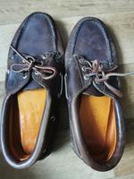 Timberland 2 Eye Moccasins Leder Schuhe Bootsschuh Bayern - Erlangen Vorschau