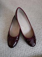 Damen Ballerinas Weinrot Gr 38 E  (5 UK) Rheinland-Pfalz - Bingen Vorschau