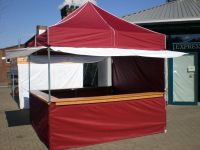 3x3m Bartent Faltzelt Expresszelt Zelt Bistrozelt Grillstand etc. Nordrhein-Westfalen - Bottrop Vorschau