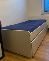 Ikea Släkt Bett mit Unterbett, Tandemliege ausziehbar Kinderbett München - Laim Vorschau