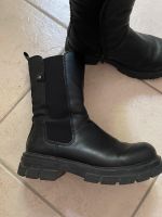 Stiefel Schuhe Rieker schwarz Größe 36 Damen Friedrichshain-Kreuzberg - Friedrichshain Vorschau