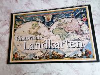 Kunstkalender "Historische Landkarten", 57 x 37 cm, sehr gut erh. Rheinland-Pfalz - Schönenberg-Kübelberg Vorschau