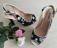 Halbschuhe Ballerina Pumps Gr. 37 NEU Schleswig-Holstein - Bornhöved Vorschau