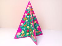 Barbie Christbaum Pappaufsteller (29 cm) Bayern - Lohr (Main) Vorschau