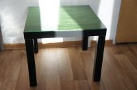 IKEA LACK Tisch mit Glasplatte (Bambusmotiv) Mecklenburg-Vorpommern - Greifswald Vorschau