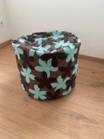 Sitzsack Hocker mit Blumen Nordrhein-Westfalen - Bestwig Vorschau