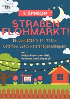 Straßen Flohmarkt Petershagen-Eldagsen 15.06.2024 16-21 Uhr Nordrhein-Westfalen - Petershagen Vorschau