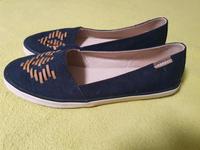 Slipper Ballerina Gr. 38 schwarz Muster Esprit ungetragen Leipzig - Probstheida Vorschau