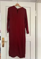Arket Kleid NEU midi maxi Viskose rot braun langarm 36 S München - Schwabing-West Vorschau