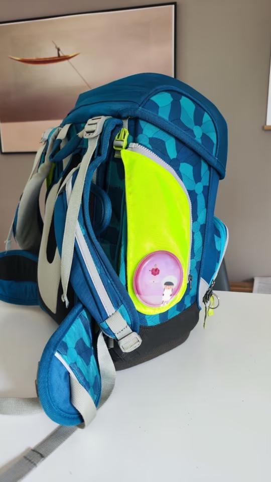 Ergobag Cubo Wunderbär Schulranzen, Turnbeutel, Federtasche in Hamburg