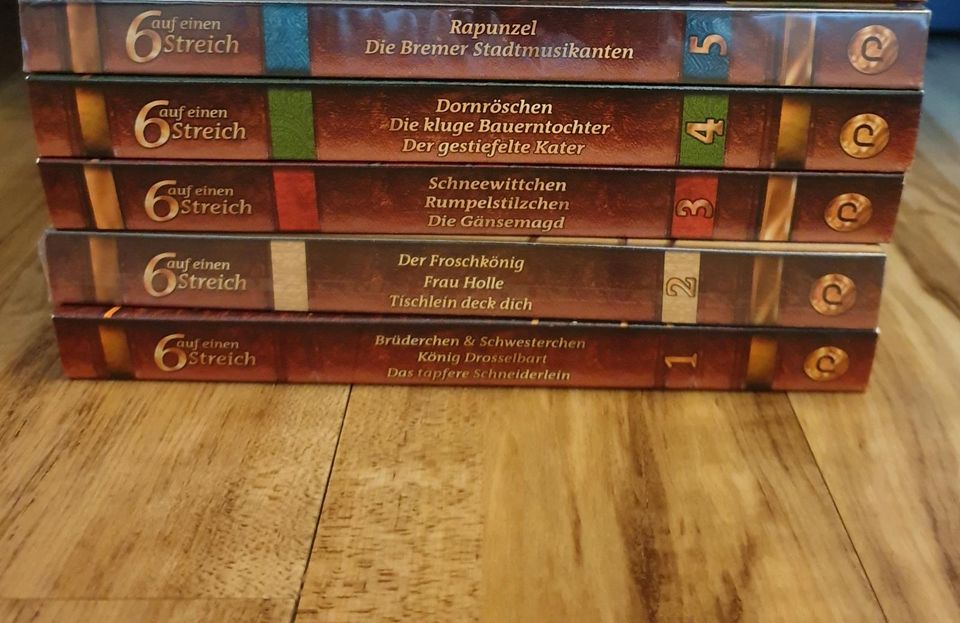Märchen 6 auf einen Streich DVD 1 - 5 in Köln