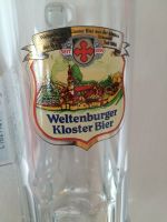 1 Glas Bierglas Bierkrug Humpen Wettenburger Kloster Bier Hessen - Hammersbach Vorschau