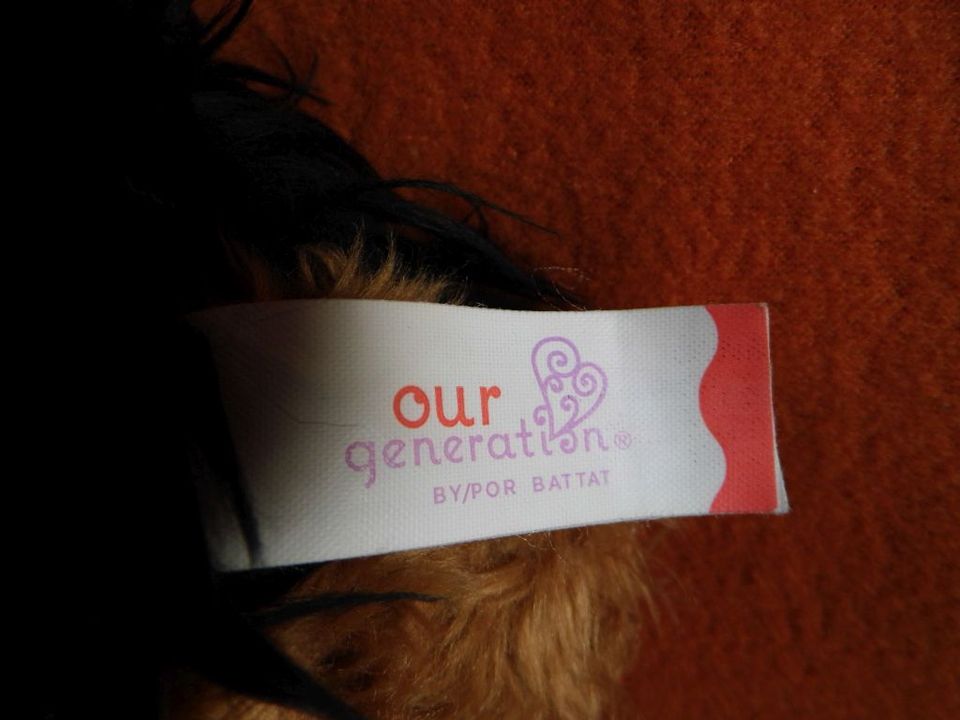 * Our generation * Stoff Tier * Yorkshire Terrier * Kuscheltier in München