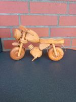 Motorrad aus Holz zur Deko/ Geschenkidee Nordrhein-Westfalen - Petershagen Vorschau