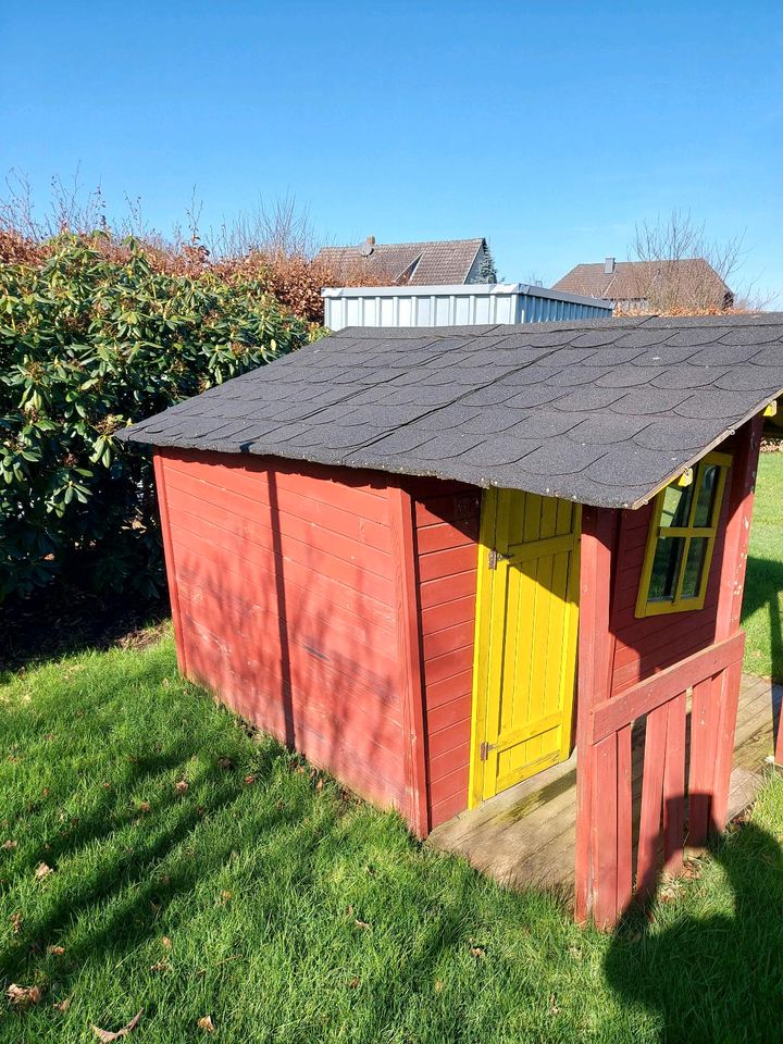 Spielhaus Gartenhaus Crazy Felix  Kinder Spielhütte in Ovelgönne