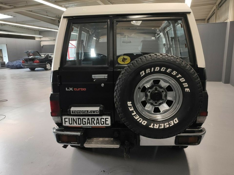 Toyota Land Cruiser LJ 73 Hardtop in Oderwitz