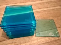 Untersetzer Bombay Sapphire Glas blau Dresden - Wilschdorf Vorschau