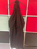 Neckholderkleid M H&M schwarz kurz Bayern - Jettingen-Scheppach Vorschau